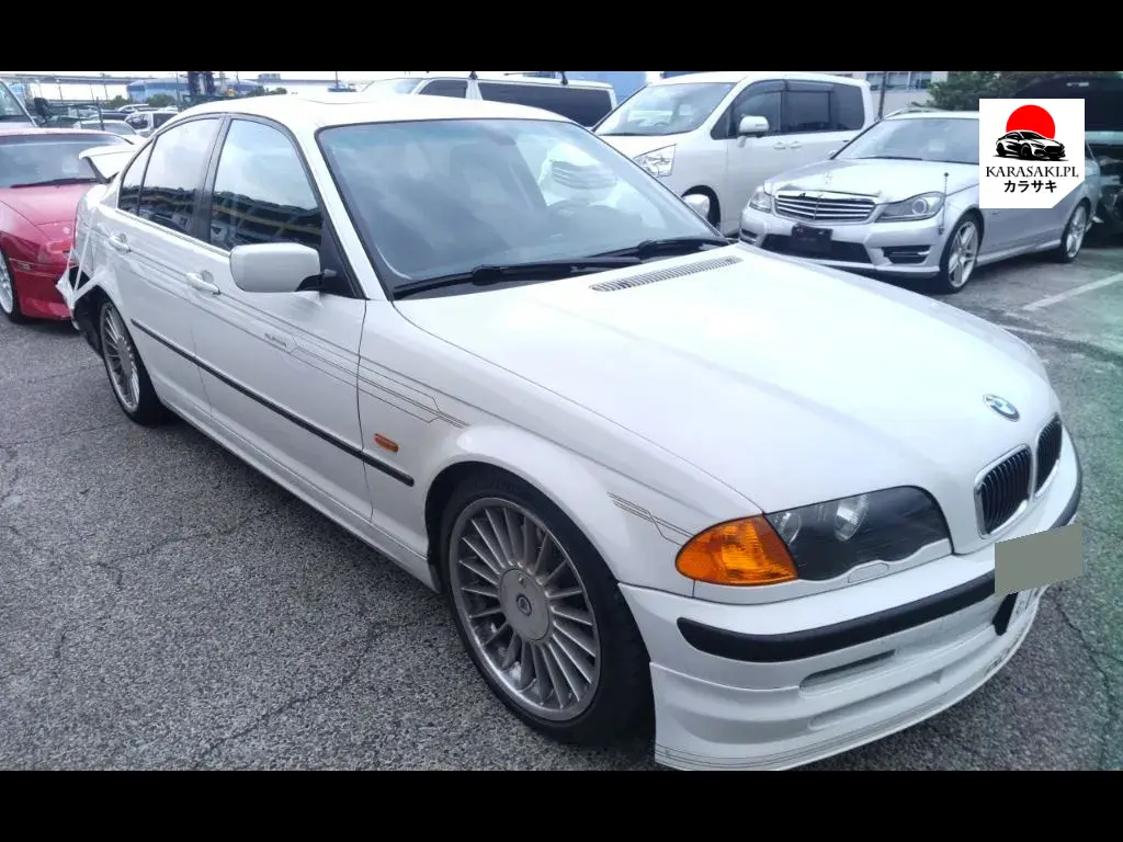 BMW Alpina B3 2001 з японського аукціону