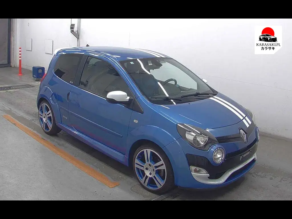 Renault Twingo 2013 z aukcji japońskiej