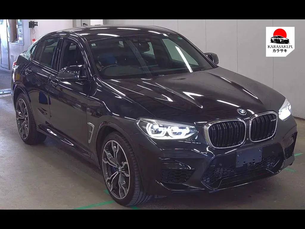 BMW X4 M 2020 z aukcji japońskiej