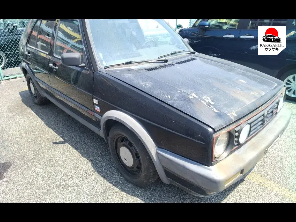 Volkswagen Golf 1989 z aukcji japońskiej
