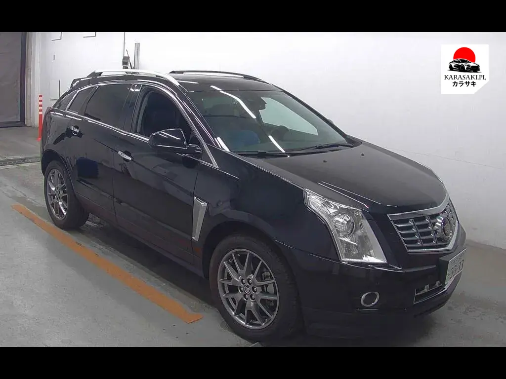 Cadillac SRX Crossover 2016 z aukcji japońskiej