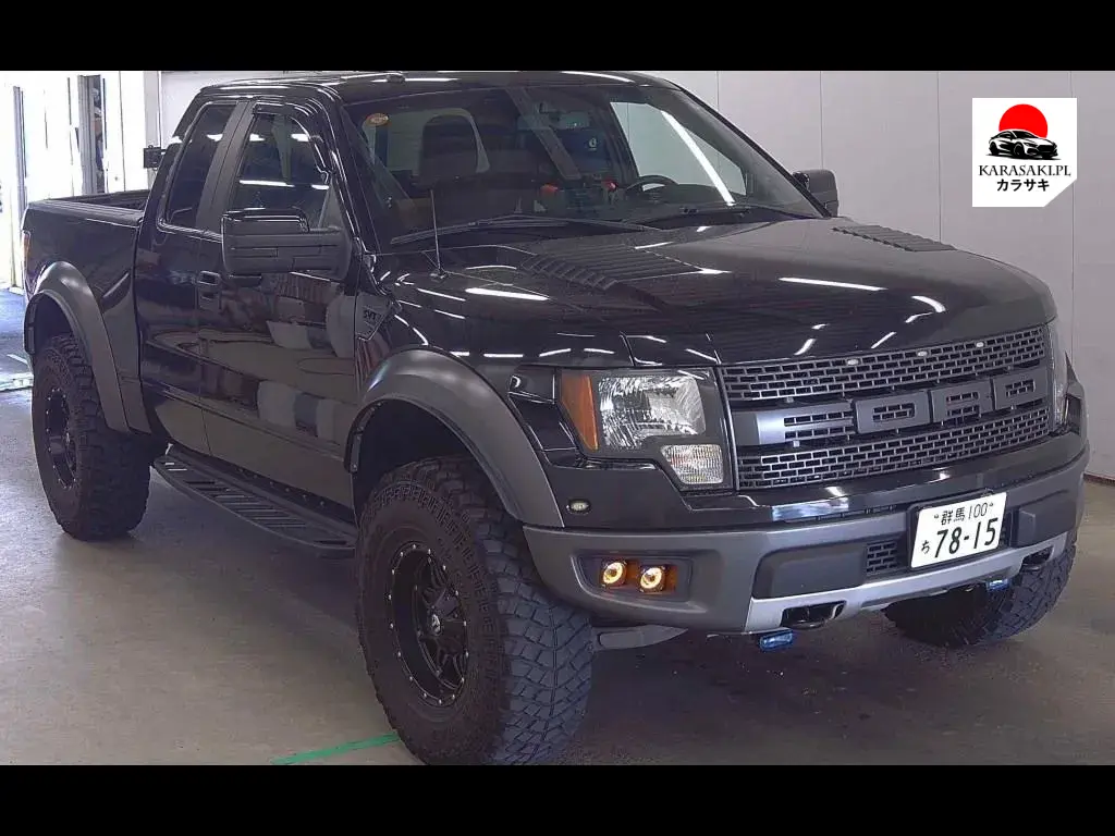 Ford F-150 2010 z aukcji japońskiej