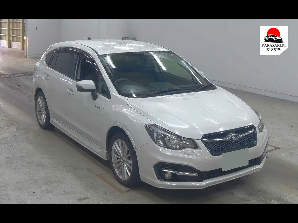 Subaru Impreza Sport Hybrid 2015 z aukcji japońskiej