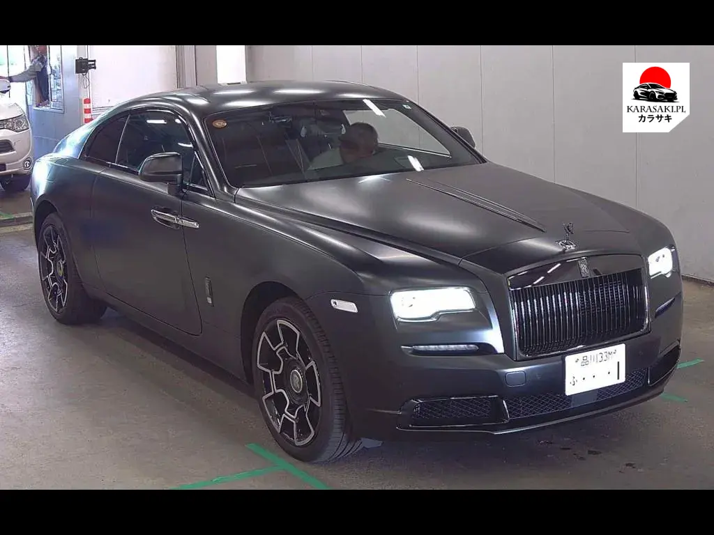 Rolls-Royce Wraith 2023 z aukcji japońskiej