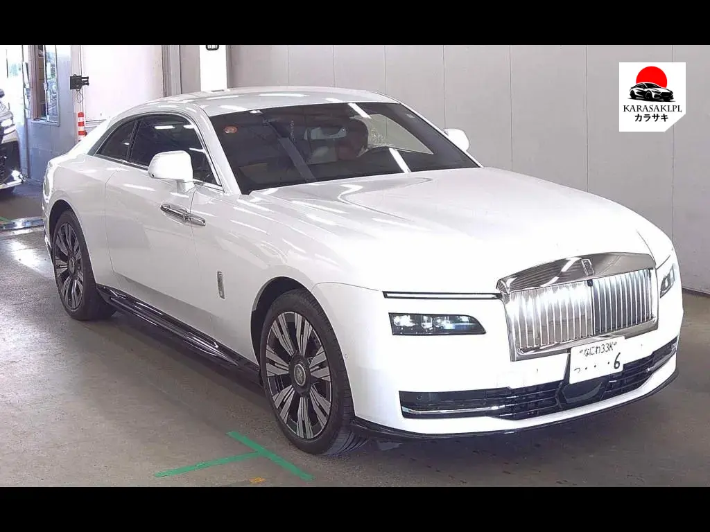Rolls-Royce Spectre 2024 z aukcji japońskiej