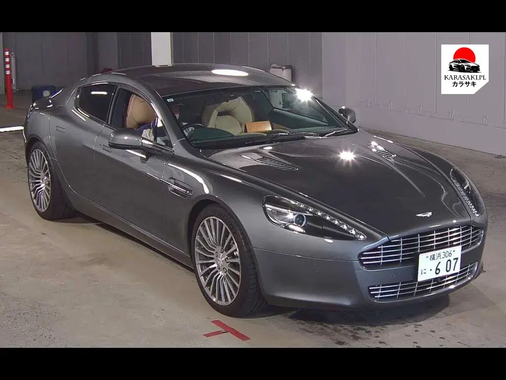 Aston Martin Rapide 2010 z aukcji japońskiej