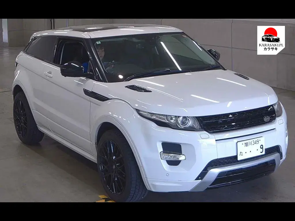 Land Rover Range Rover Evoque Coupe 2015 z aukcji japońskiej