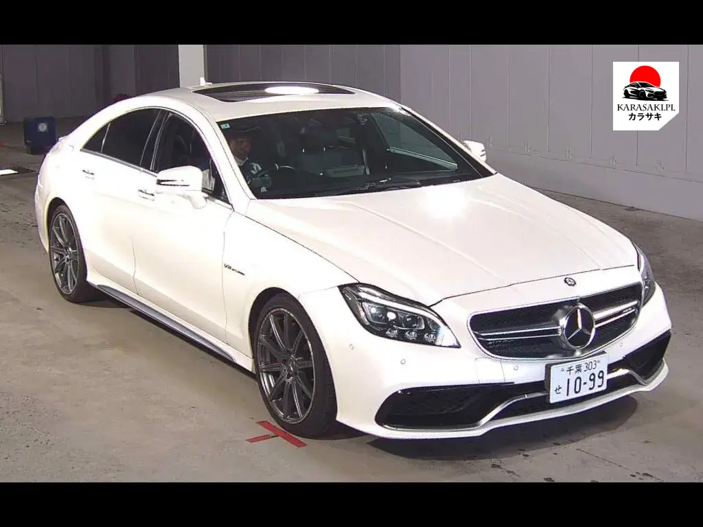 Mercedes AMG CLS-Class 2015 z aukcji japońskiej