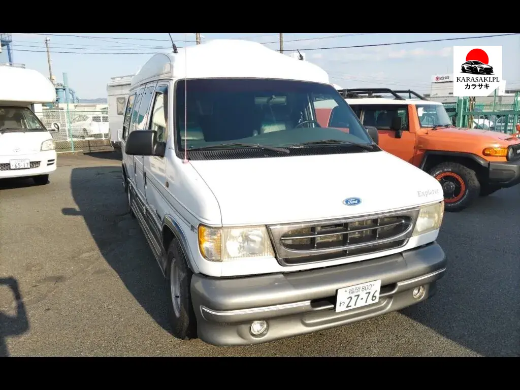 Ford E-150 1997 z aukcji japońskiej