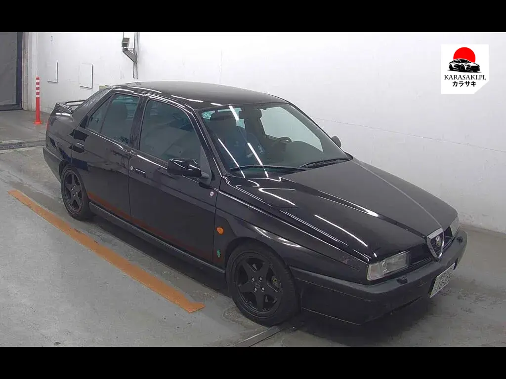 Alfa Romeo Alfa 155 1996 z aukcji japońskiej