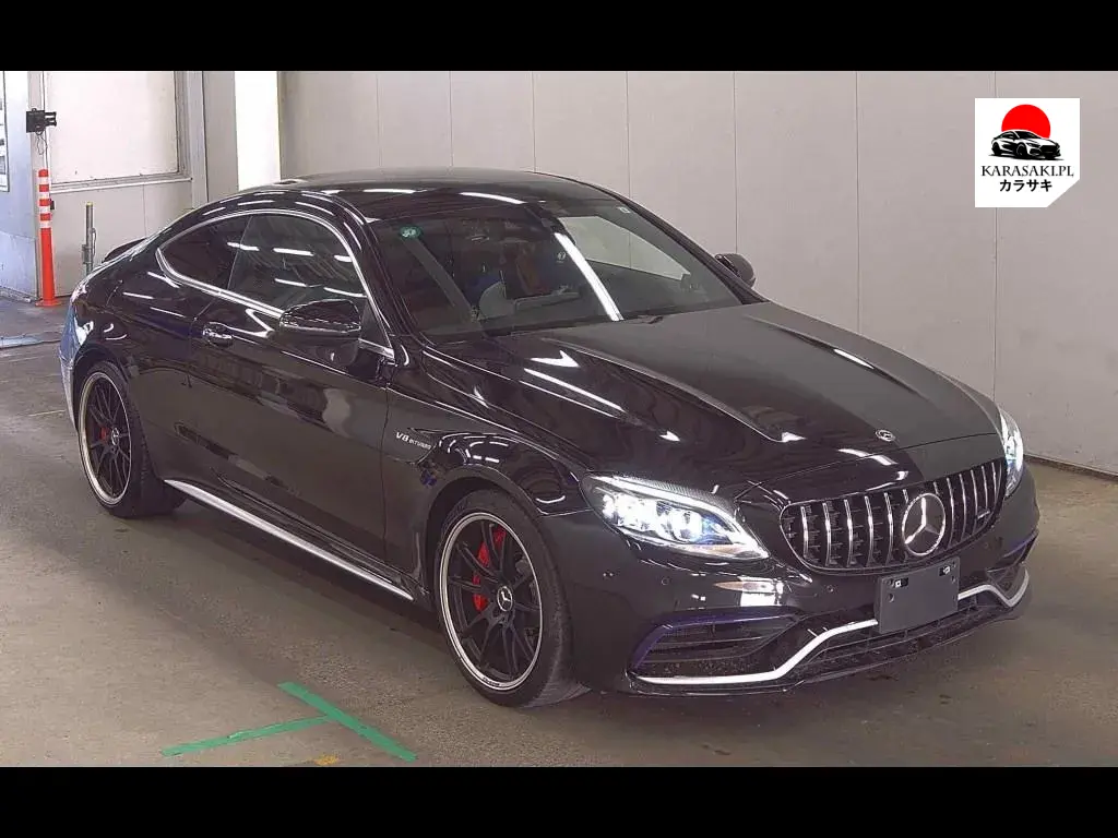 Mercedes AMG C-Class 2019 z aukcji japońskiej