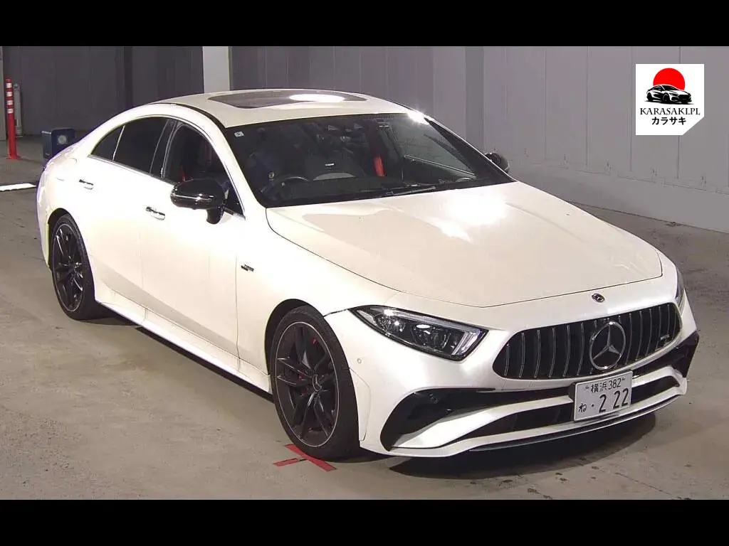 Mercedes AMG CLS-Class 2022 z aukcji japońskiej