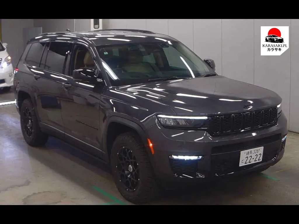 Chrysler Jeep Jeep Grand Cherokee L 2022 z aukcji japońskiej