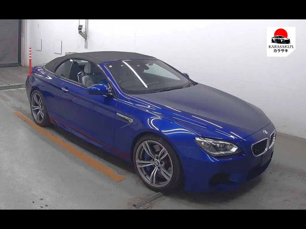 BMW M6 2012 z aukcji japońskiej
