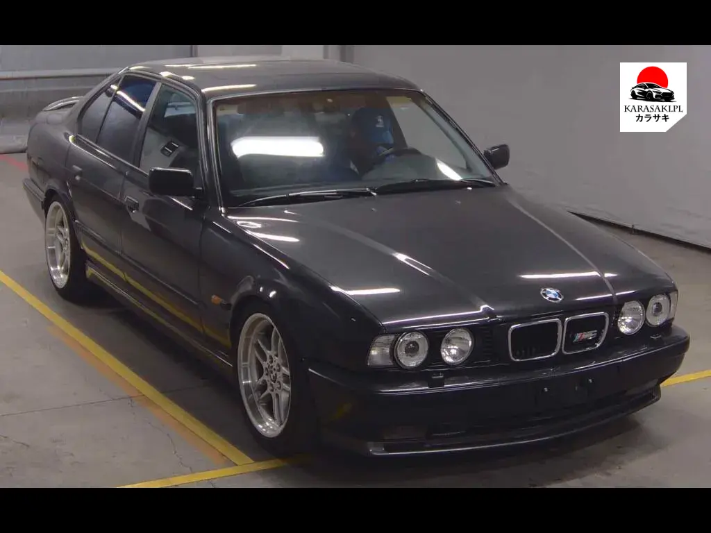 BMW M5 1995 z aukcji japońskiej