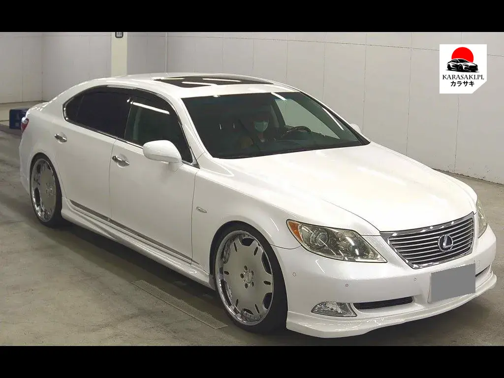 Lexus (us) LS460L 2007 z aukcji japońskiej