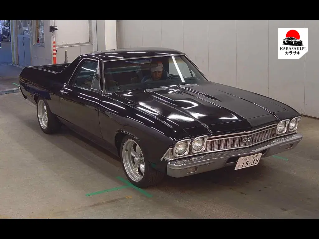 Chevrolet Elcamino 1992 z aukcji japońskiej