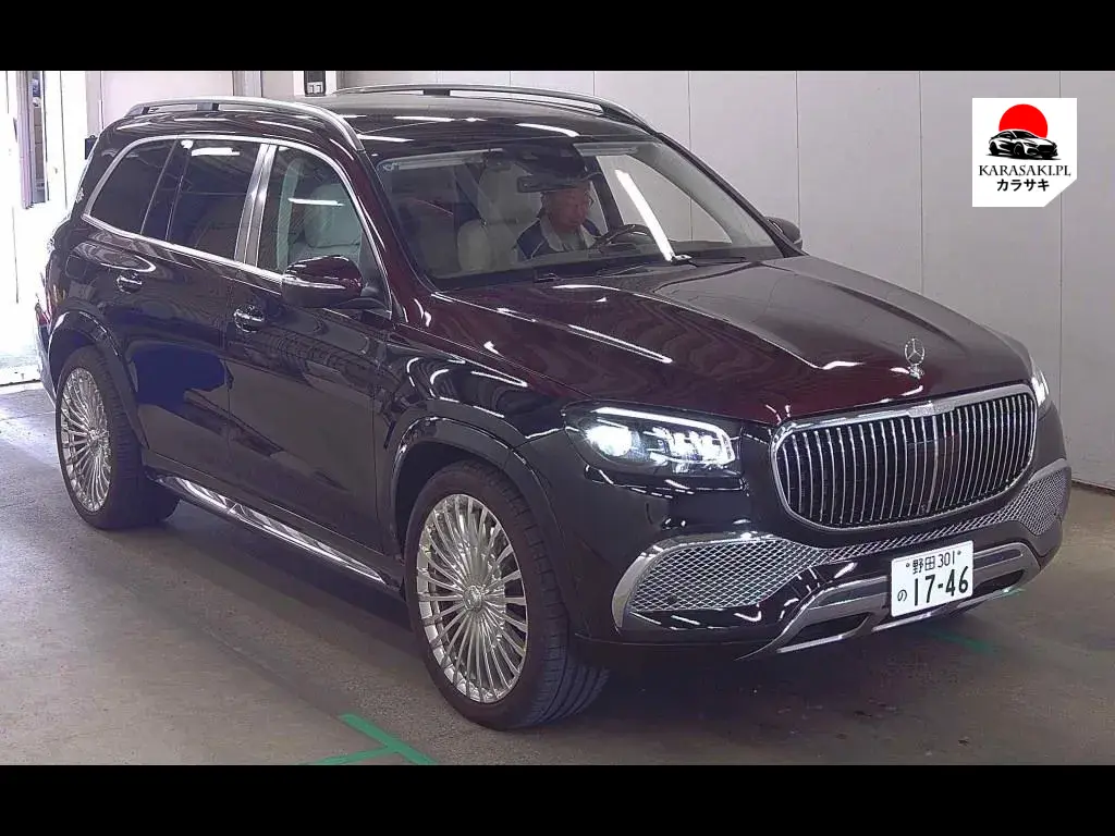 Mercedes Maybach GLS-Class 2025 z aukcji japońskiej