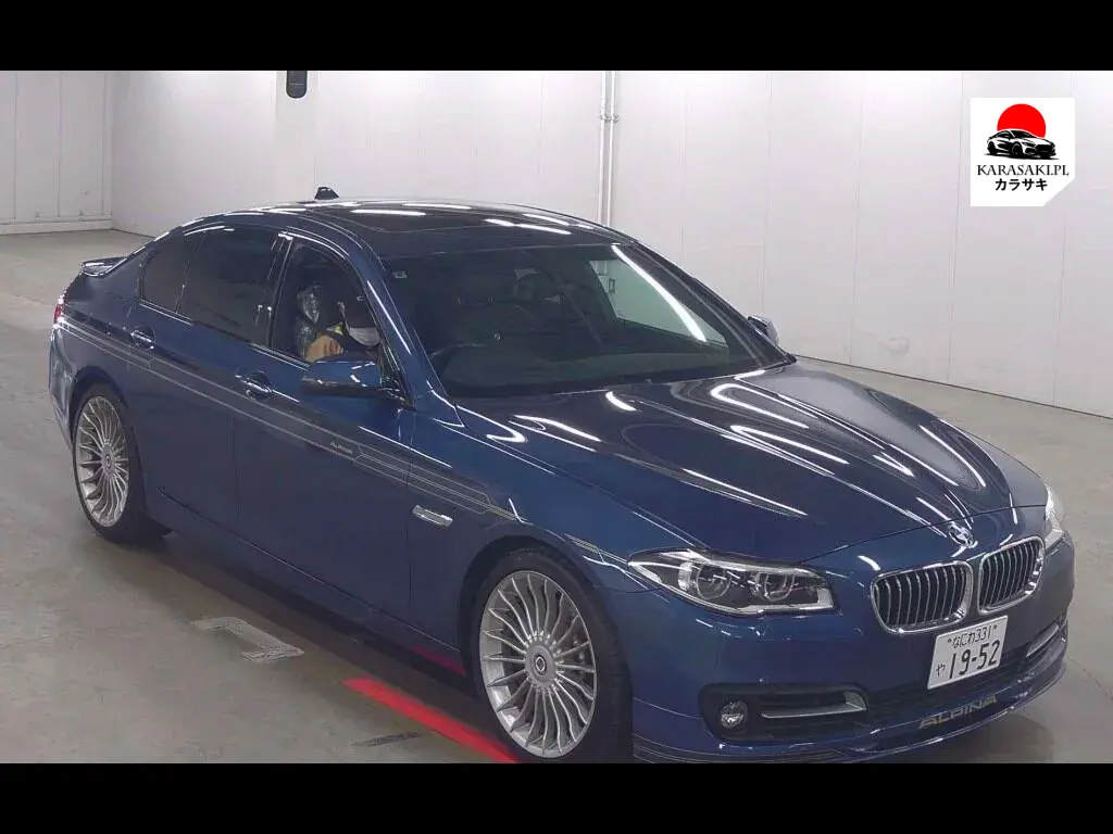 BMW Alpina D5 2015 з японського аукціону