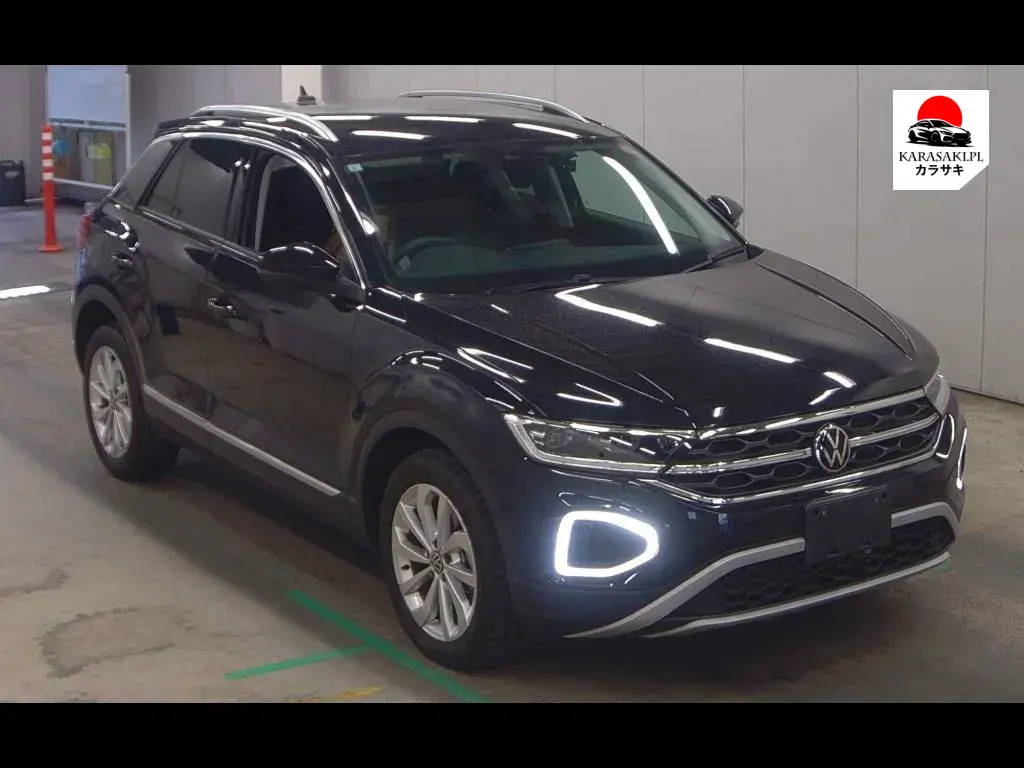 Volkswagen T-Roc 2023 z aukcji japońskiej