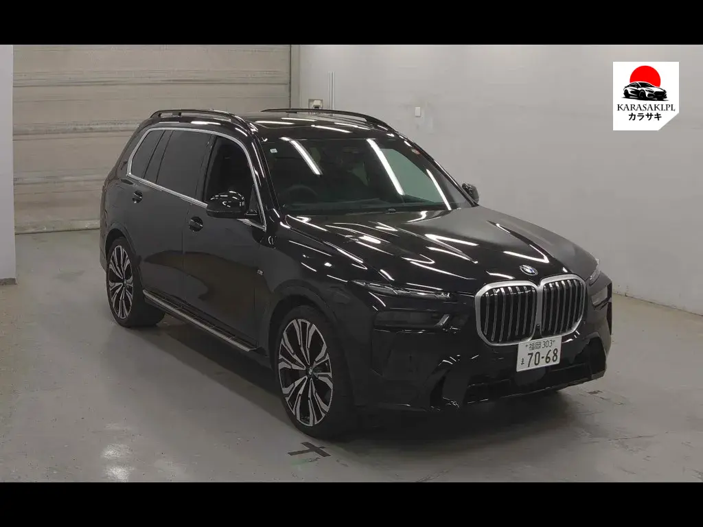 BMW X7 2023 z aukcji japońskiej