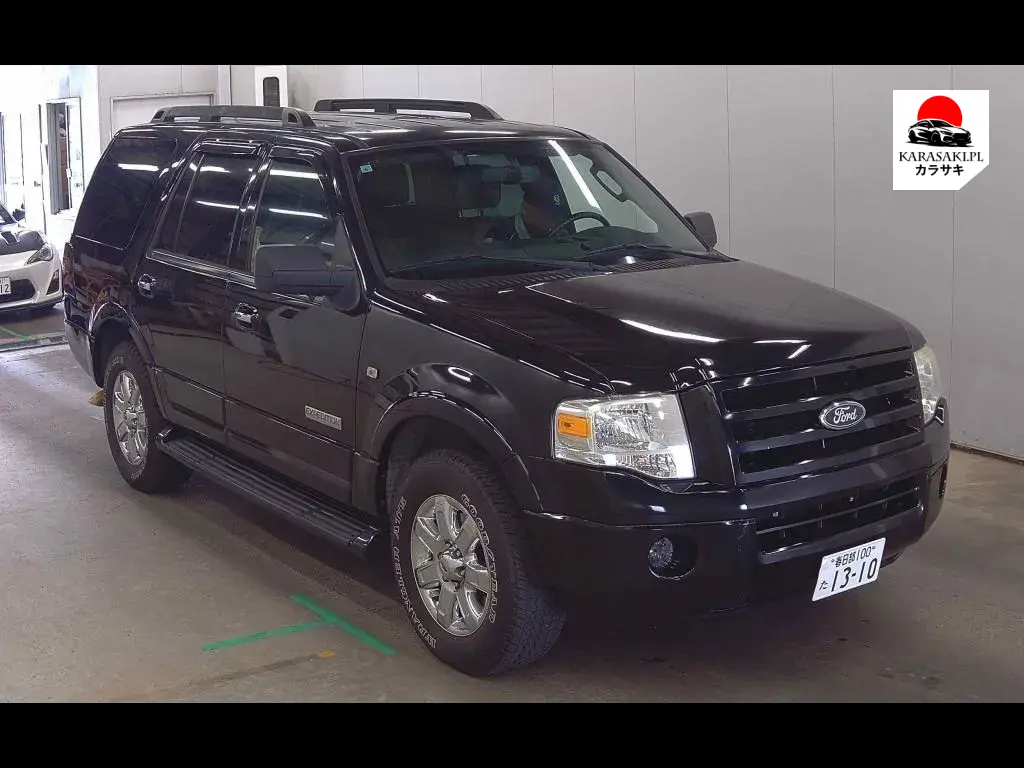 Ford Expedition 2009 z aukcji japońskiej