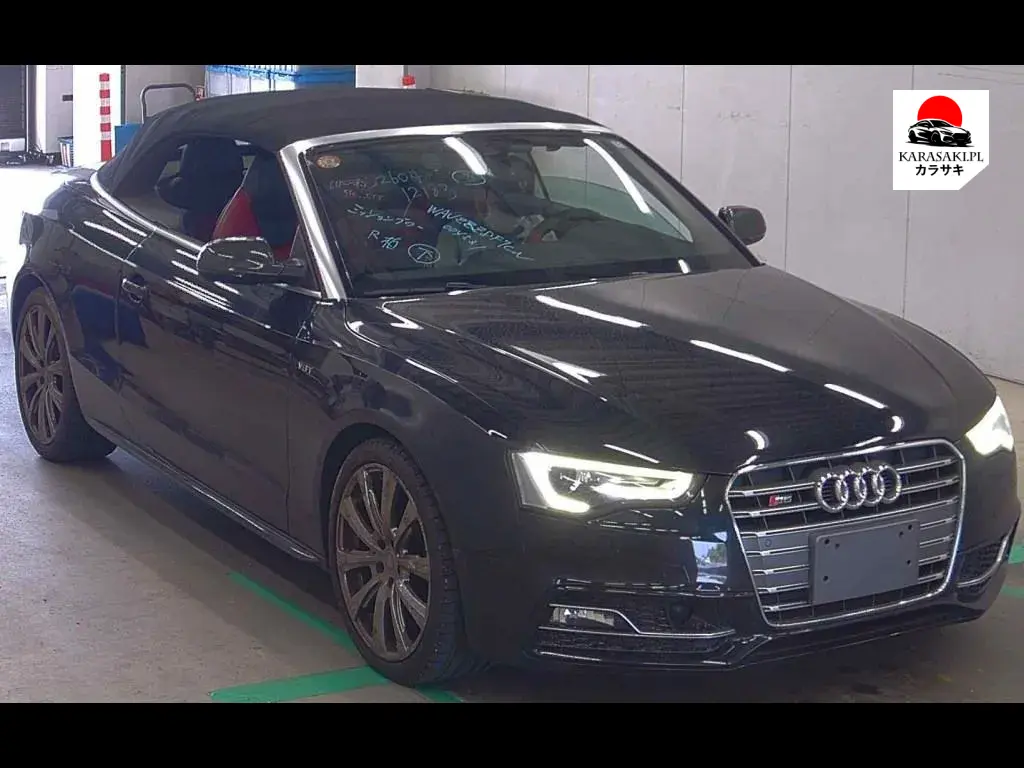 Audi S5 Cabriolet 2012 z aukcji japońskiej