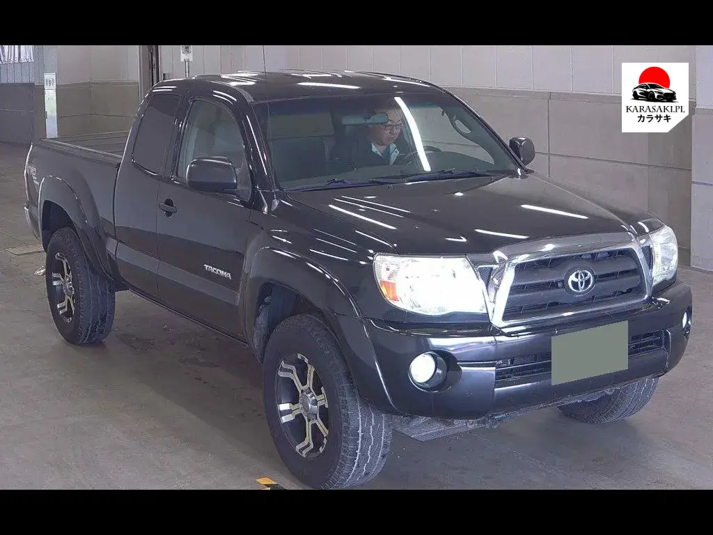 America Toyota Tacoma 2012 z aukcji japońskiej