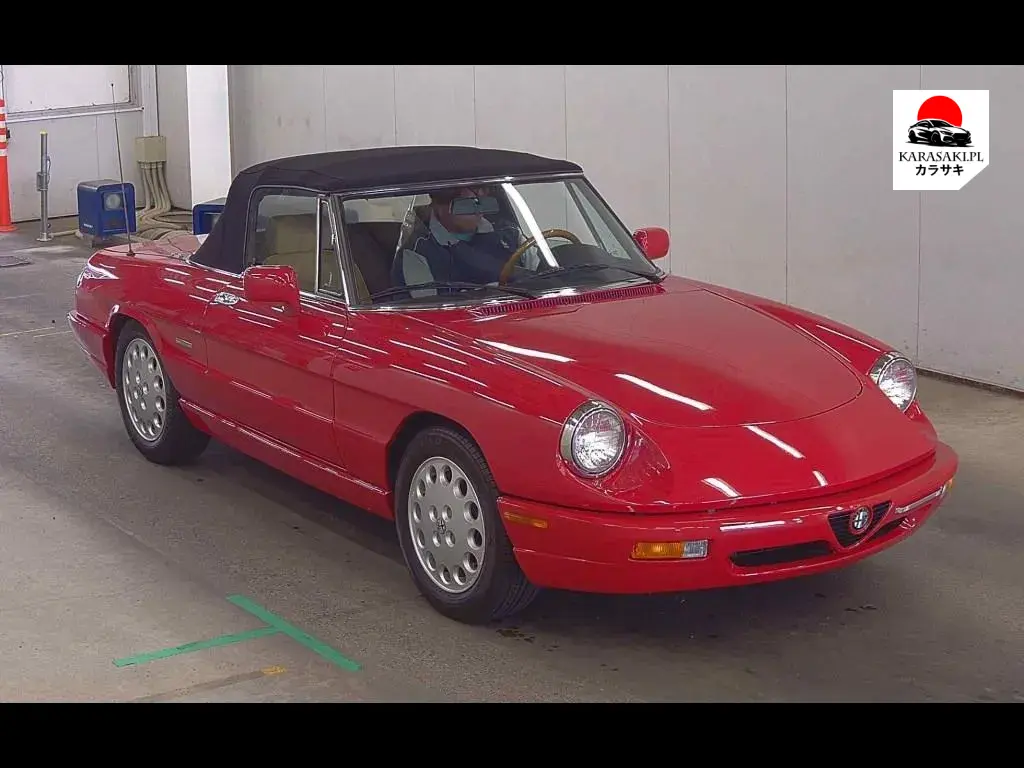 Alfa Romeo Alfa Spider 1993 z aukcji japońskiej