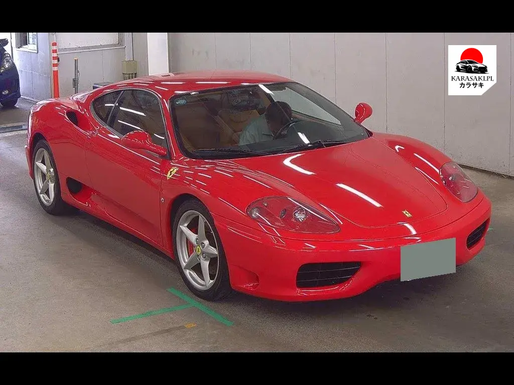 Ferrari 360 2000 з японського аукціону
