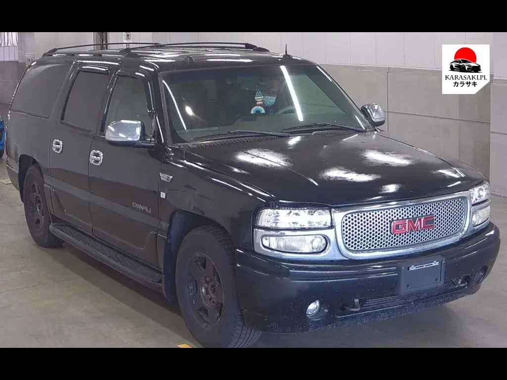 GMC Yukon 2010 z aukcji japońskiej