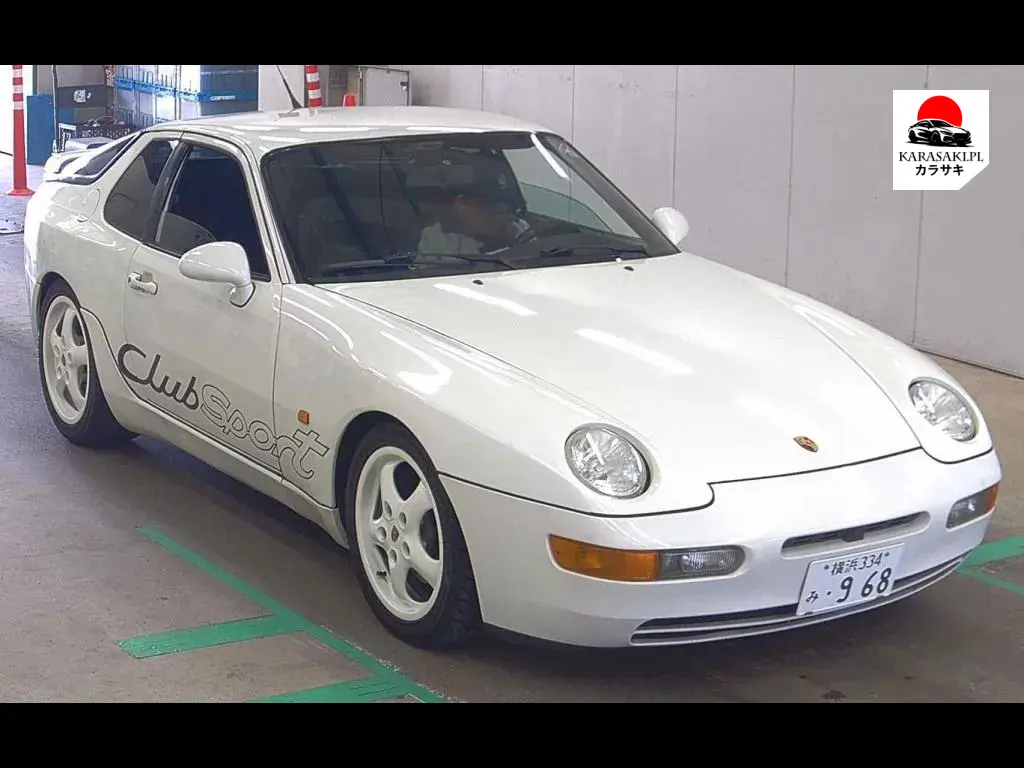 Porsche 968 1994 z aukcji japońskiej
