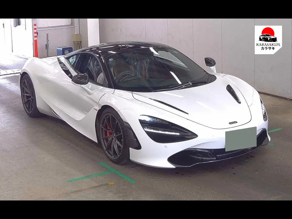 Mclaren 720S 2019 z aukcji japońskiej