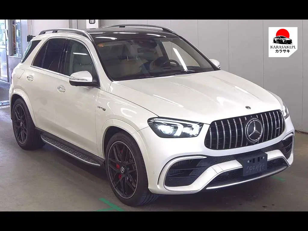 Mercedes AMG Gle 2021 z aukcji japońskiej