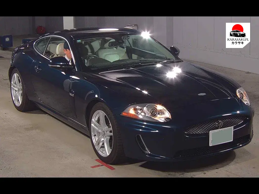 Jaguar XK 2009 z aukcji japońskiej