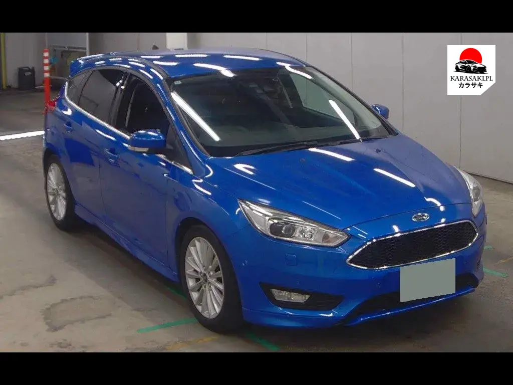 Europe Ford Focus 2015 z aukcji japońskiej