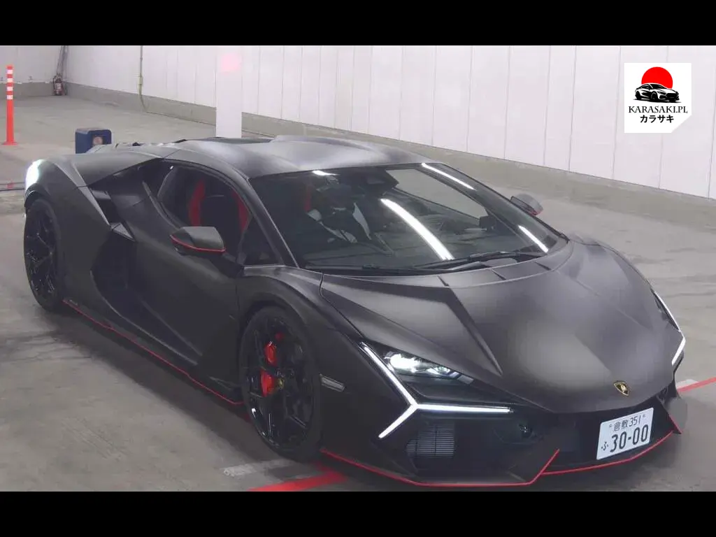 Lamborghini Revuelto 2025 z aukcji japońskiej
