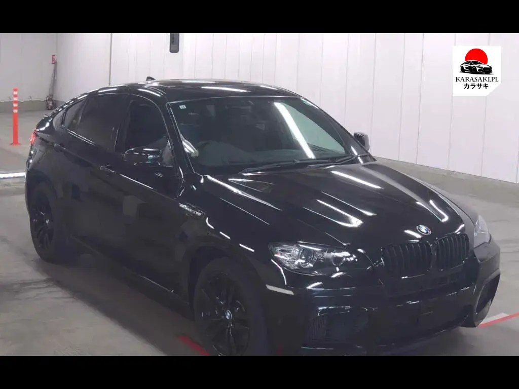 BMW X6 M 2011 z aukcji japońskiej