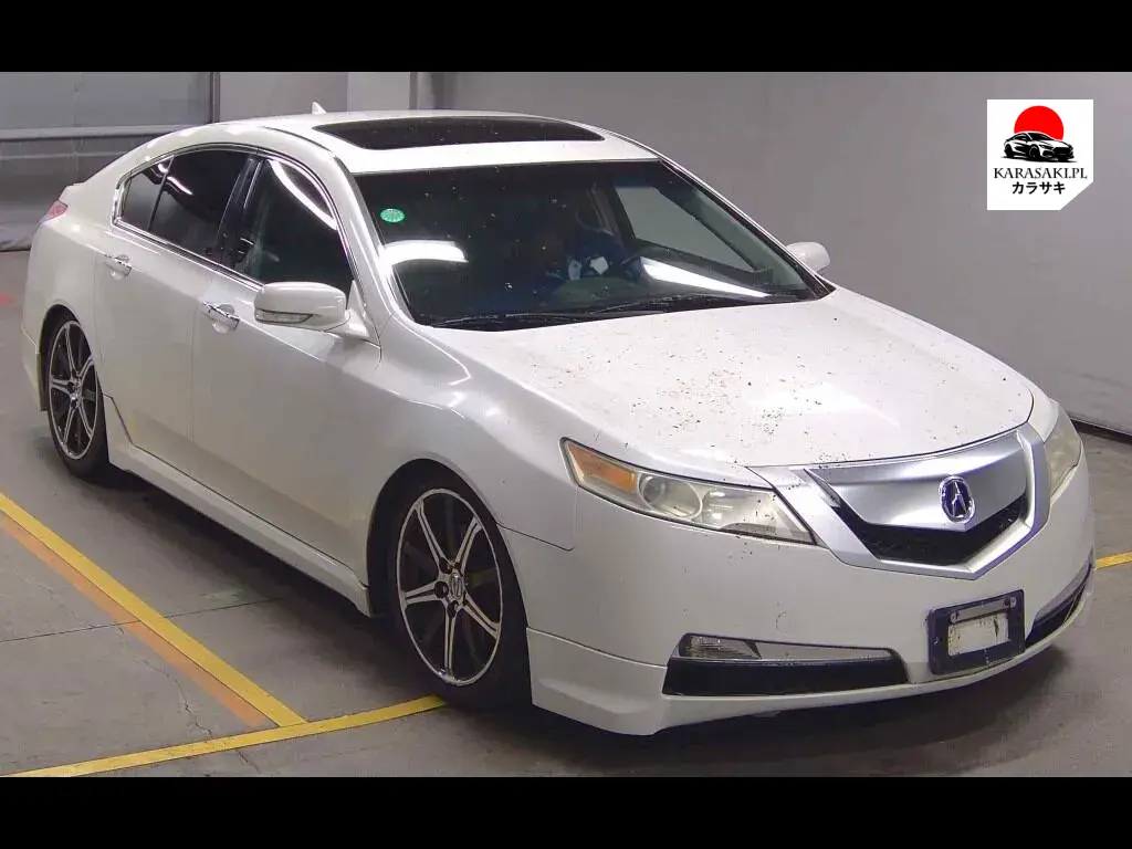 Acura TL 2012 z aukcji japońskiej