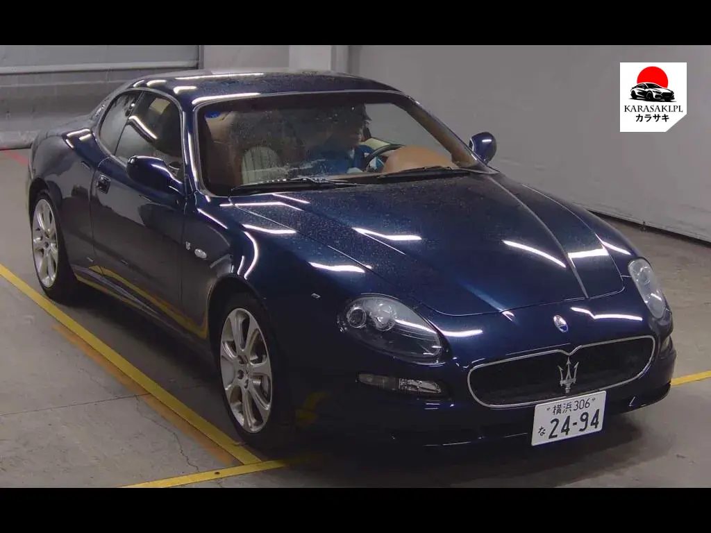 Maserati Coupe 2005 z aukcji japońskiej