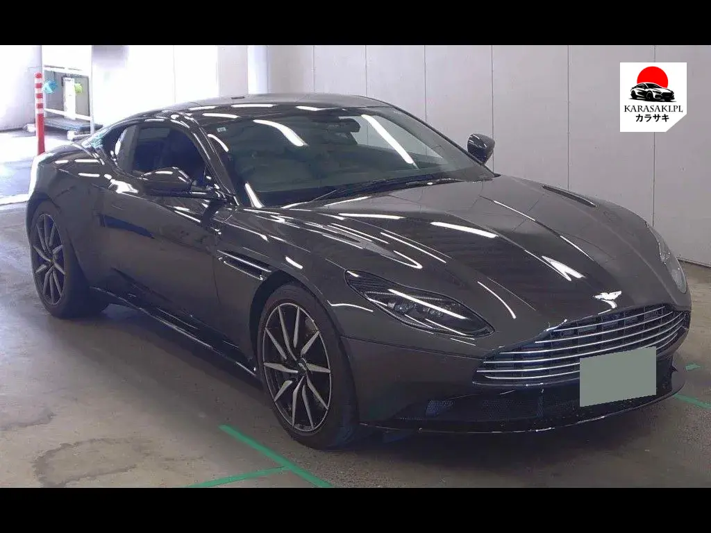 Aston Martin DB11 2019 z aukcji japońskiej