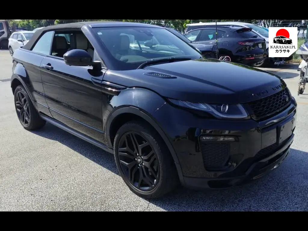 Land Rover Range Rover Evoque Convertible 2019 з японського аукціону