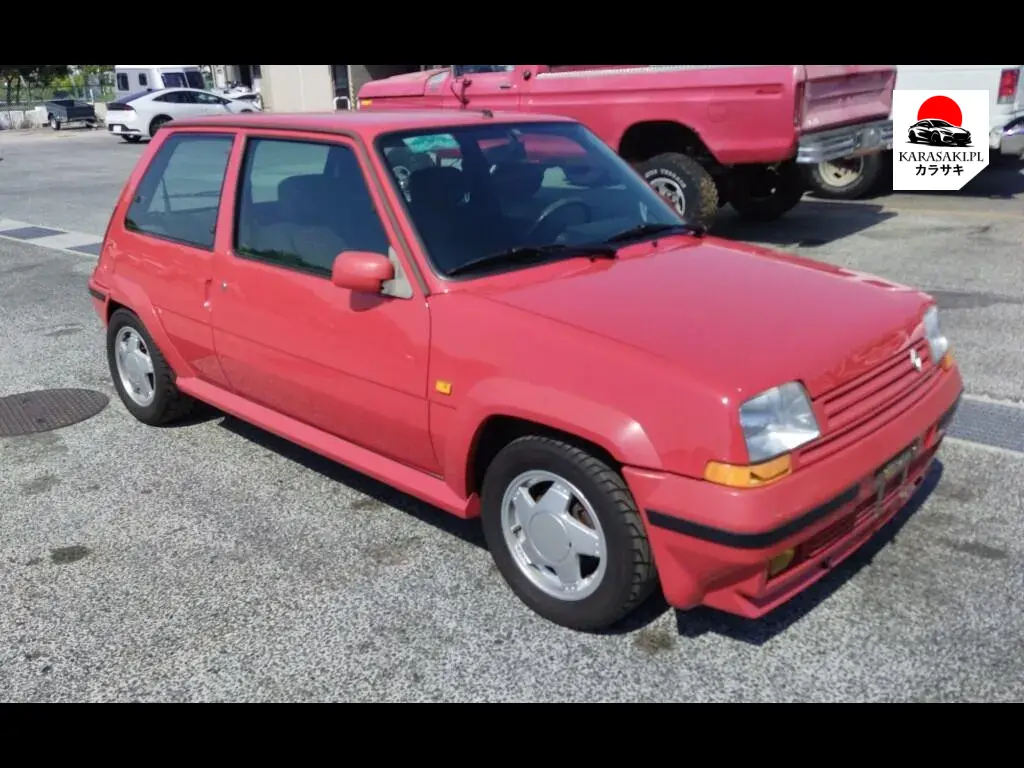 Renault 5 1990 z aukcji japońskiej
