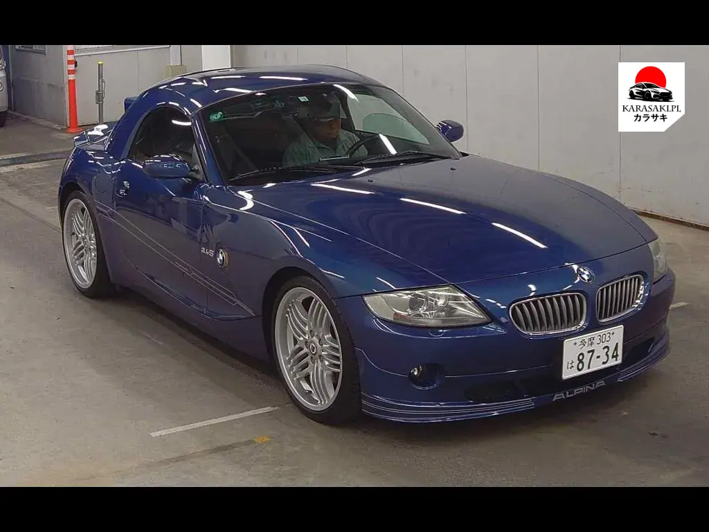 BMW Alpina Roadster S 2006 z aukcji japońskiej