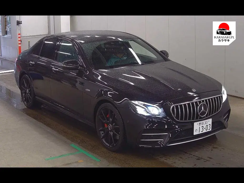 Mercedes AMG E-Class 2019 z aukcji japońskiej