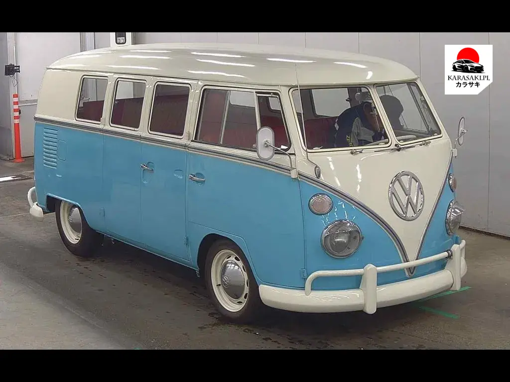 Volkswagen Type Ⅱ 2003 z aukcji japońskiej