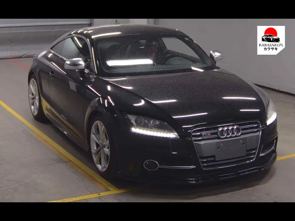 Audi TTS Coupe 2011 from a Japanese auction