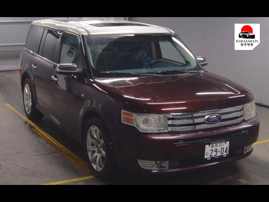 Ford Flex 2011 з японського аукціону