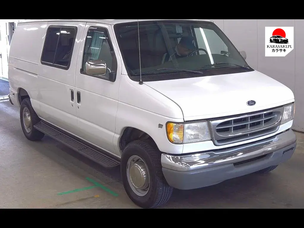 Ford Econoline 1999 z aukcji japońskiej