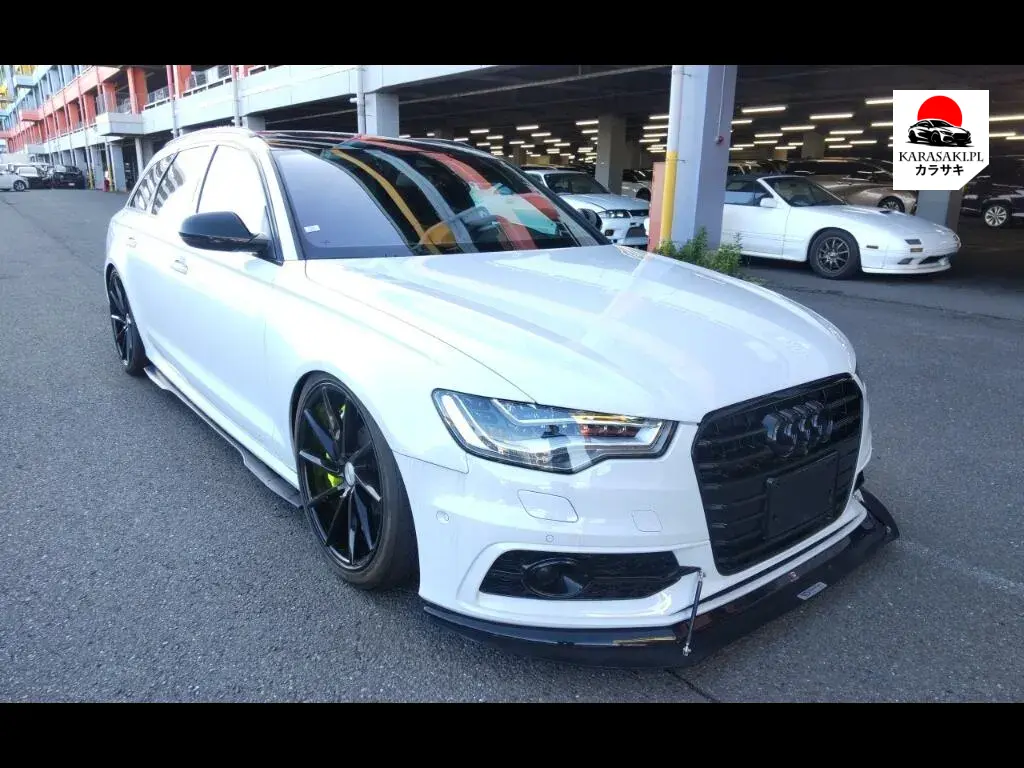 Audi S6 Avant 2014 z aukcji japońskiej